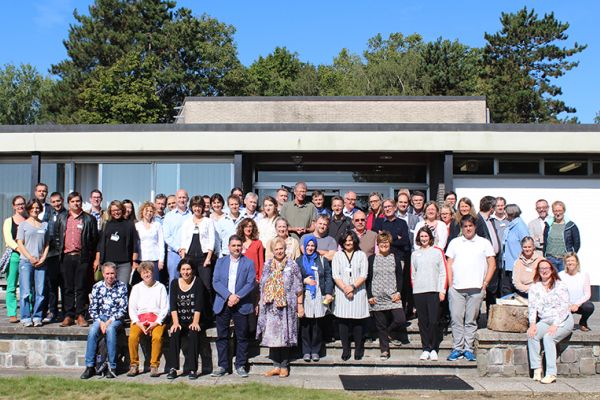 Groupfoto SusCrop Kick-off and workshop September 2019